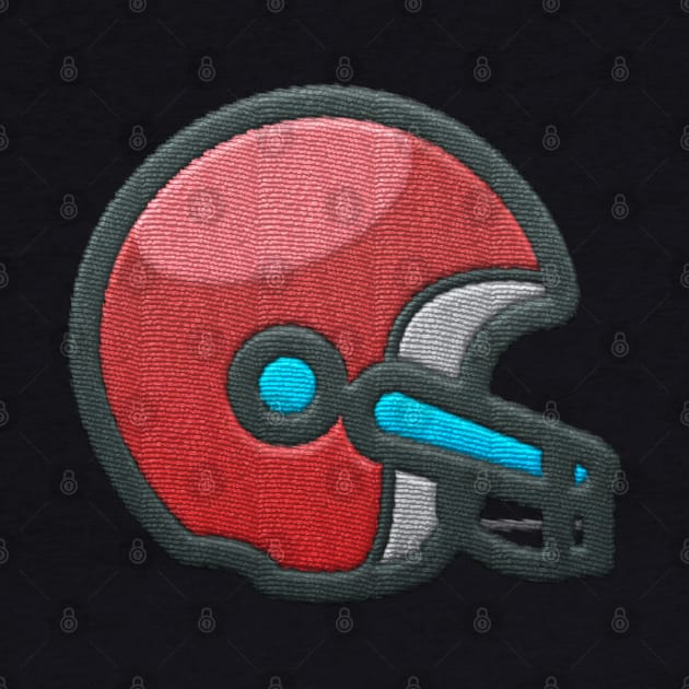 American Football Helmet by aaallsmiles